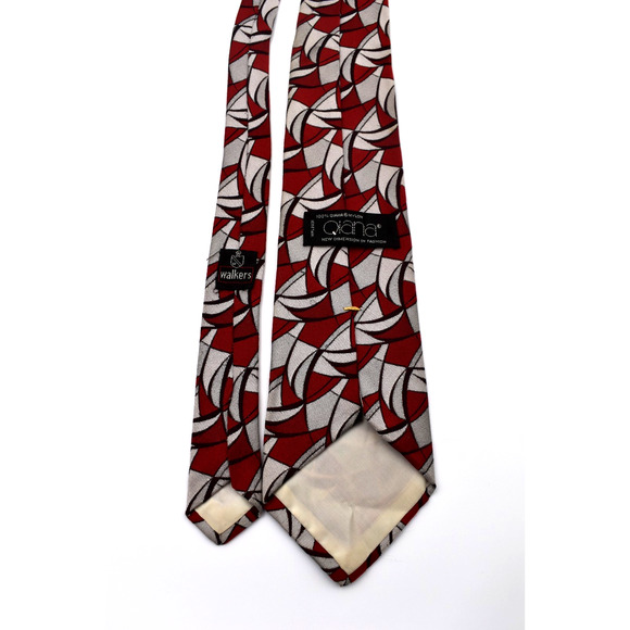Qiana, Allyn St George, JB Scott Necktie Mixed Lot Men's Vintage 1970's Lot 4 - Picture 3 of 9